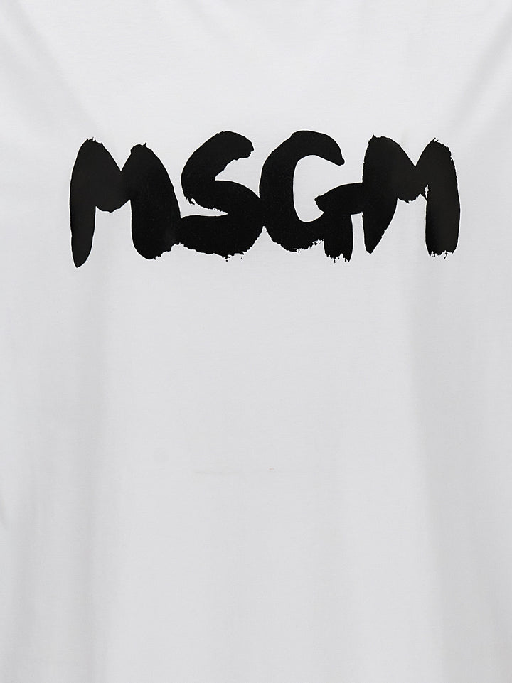 Logo T-Shirt White