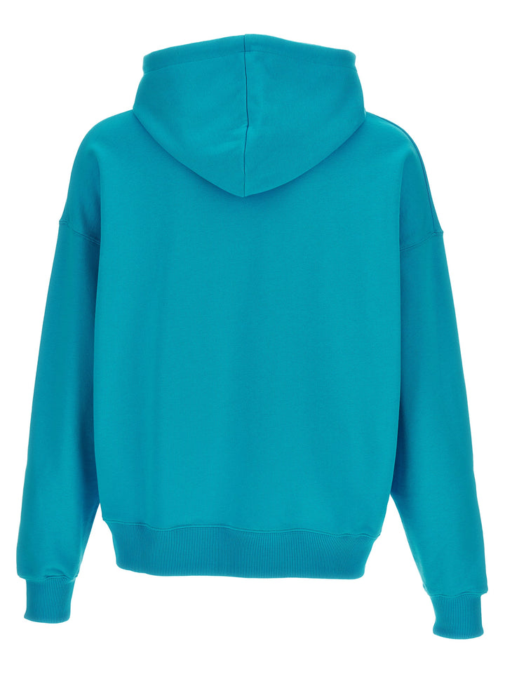 Logo Brush Sweatshirt Light Blue