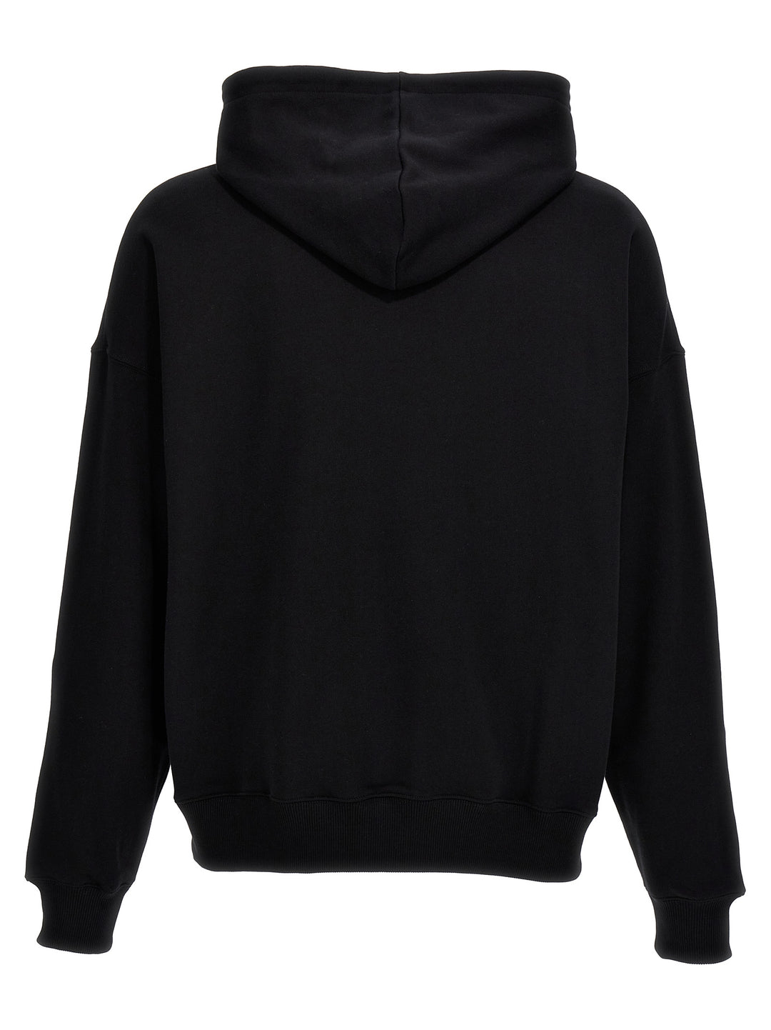 Logo Brush Sweatshirt Black