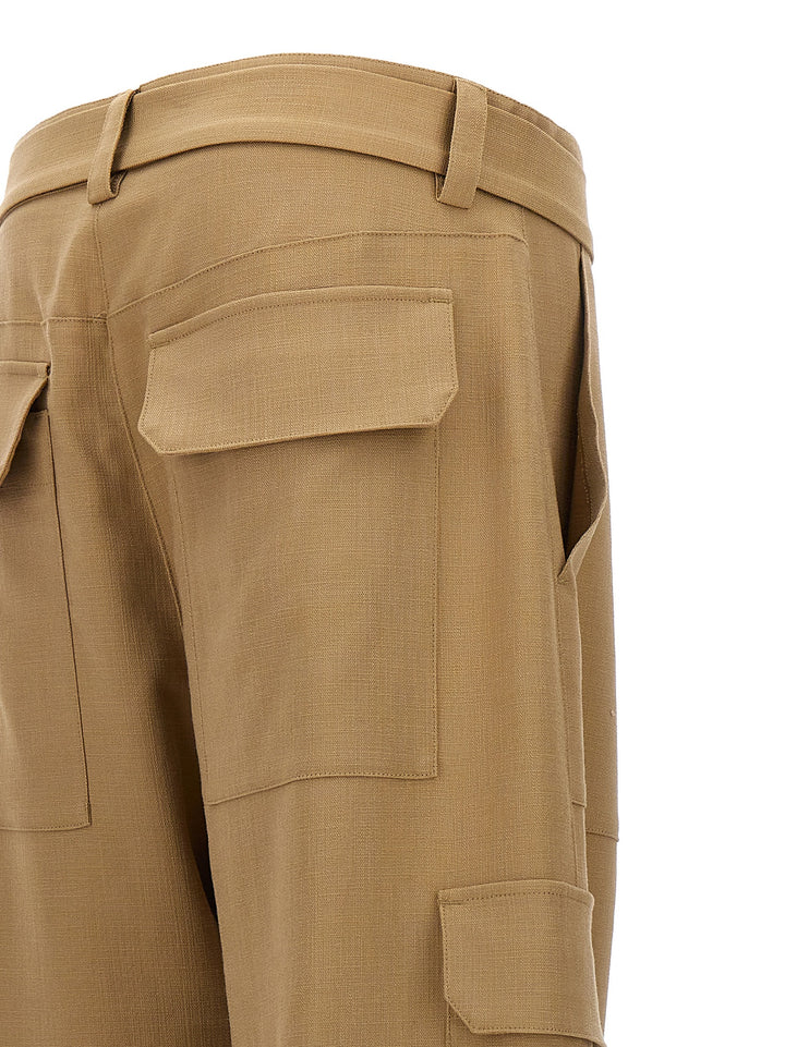 Cargo Pants Beige