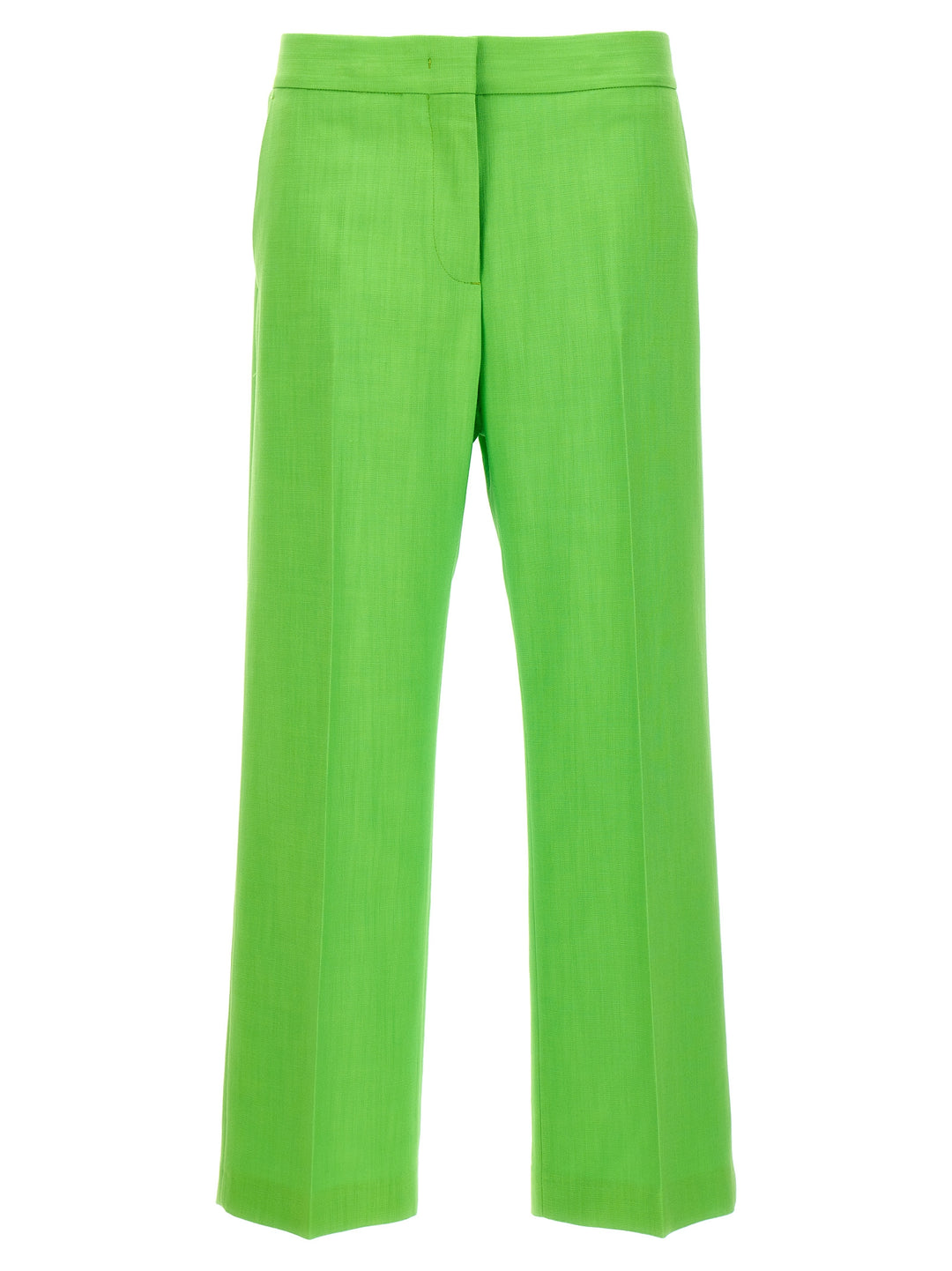 Straight Leg Pants Green