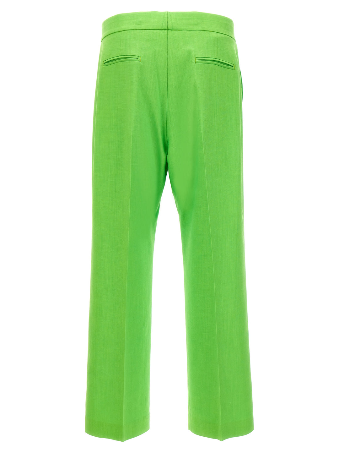 Straight Leg Pants Green