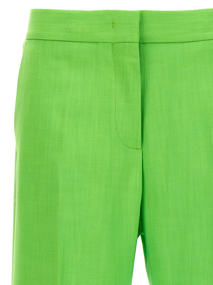 Straight Leg Pants Green