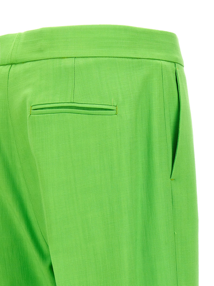 Straight Leg Pants Green