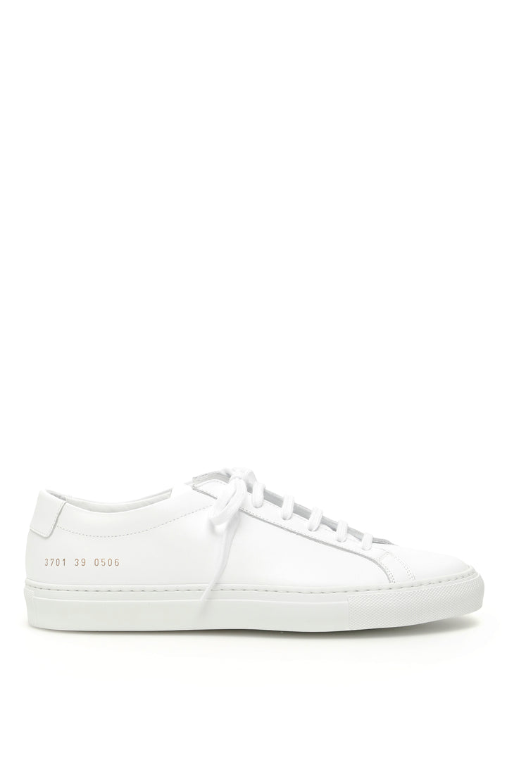 Original Achilles Leather Sneakers - Common Projects - Women