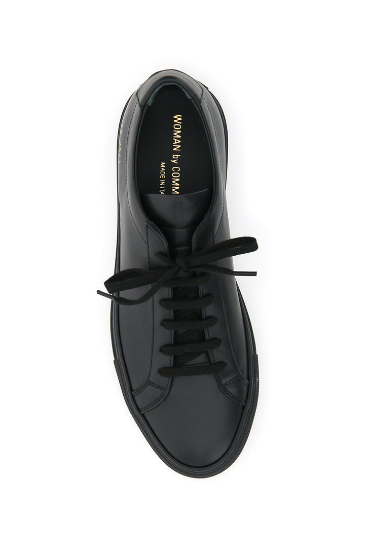 Original Achilles Leather Sneakers - Common Projects - Women