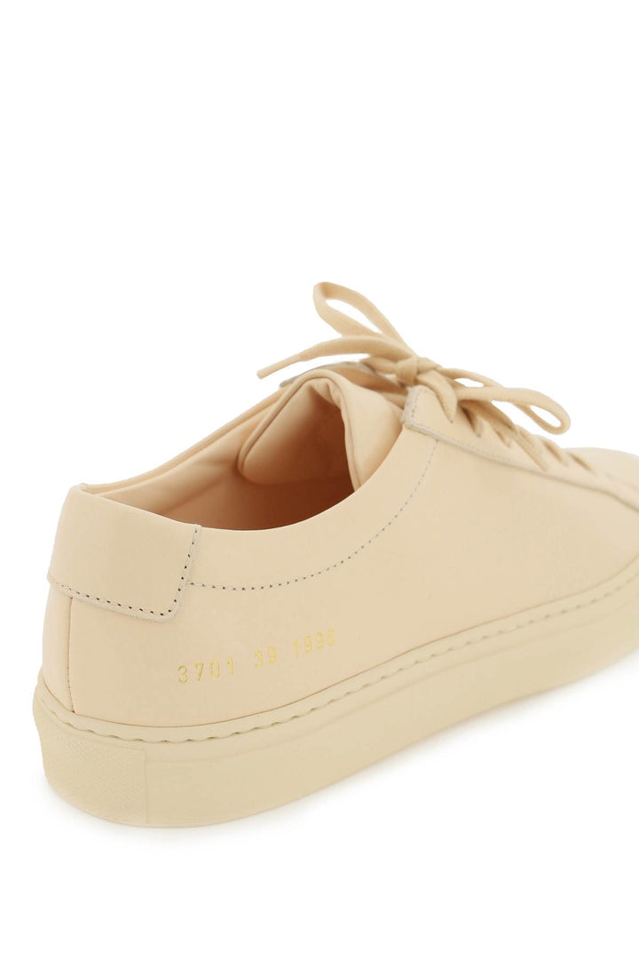 Original Achilles Leather Sneakers - Common Projects - Women