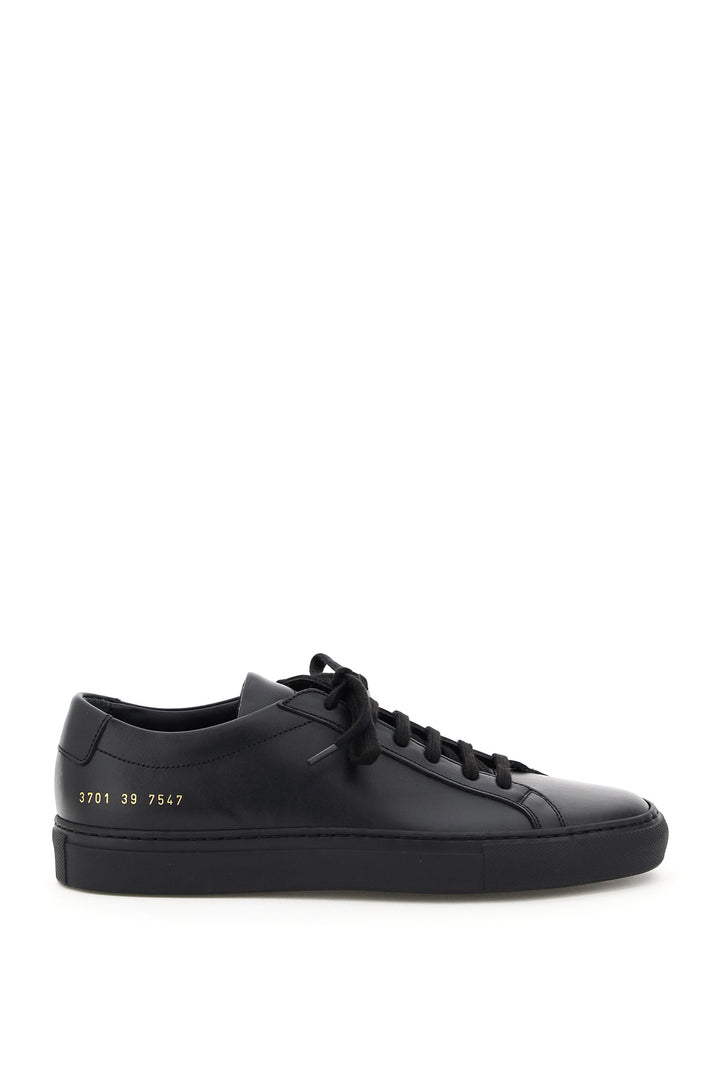 Original Achilles Leather Sneakers - Common Projects - Women