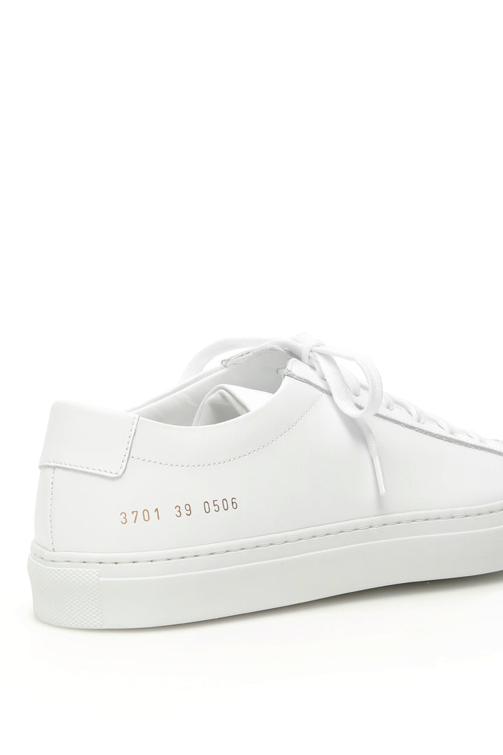 Original Achilles Leather Sneakers - Common Projects - Women