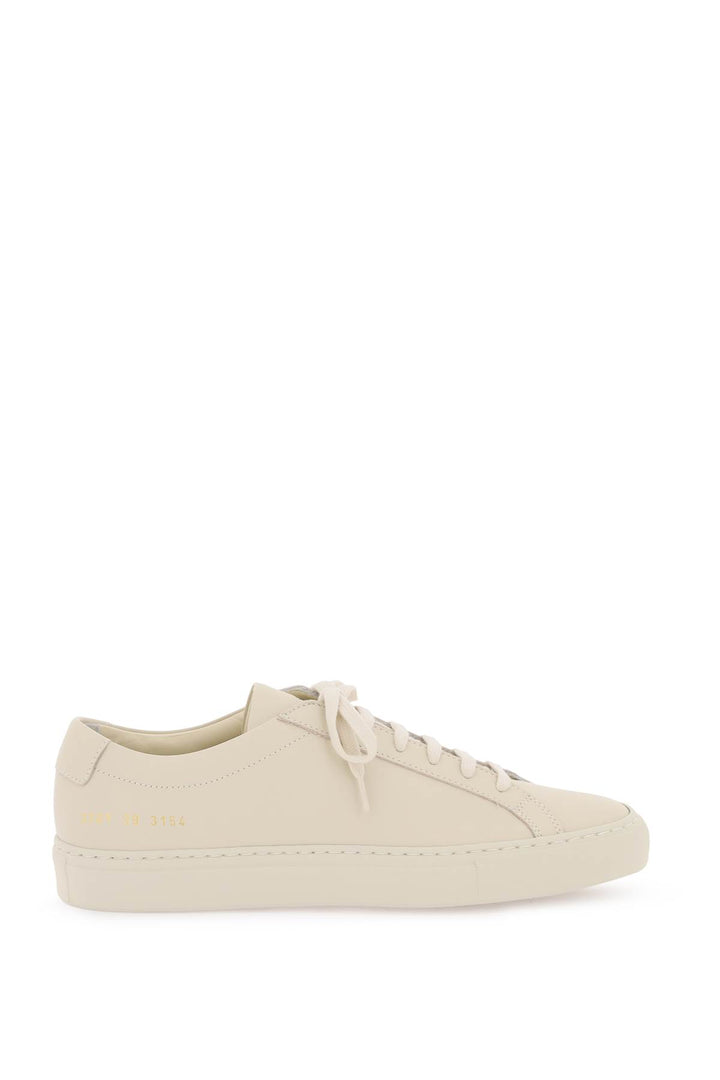 Original Achilles Leather Sneakers - Common Projects - Women