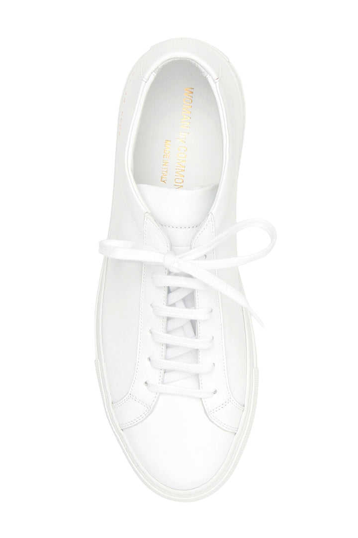 Original Achilles Leather Sneakers - Common Projects - Women