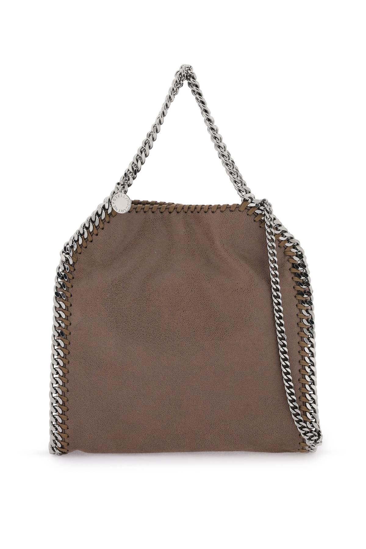 Stella Mccartney Tote Mini Falabella Handbag In Brown