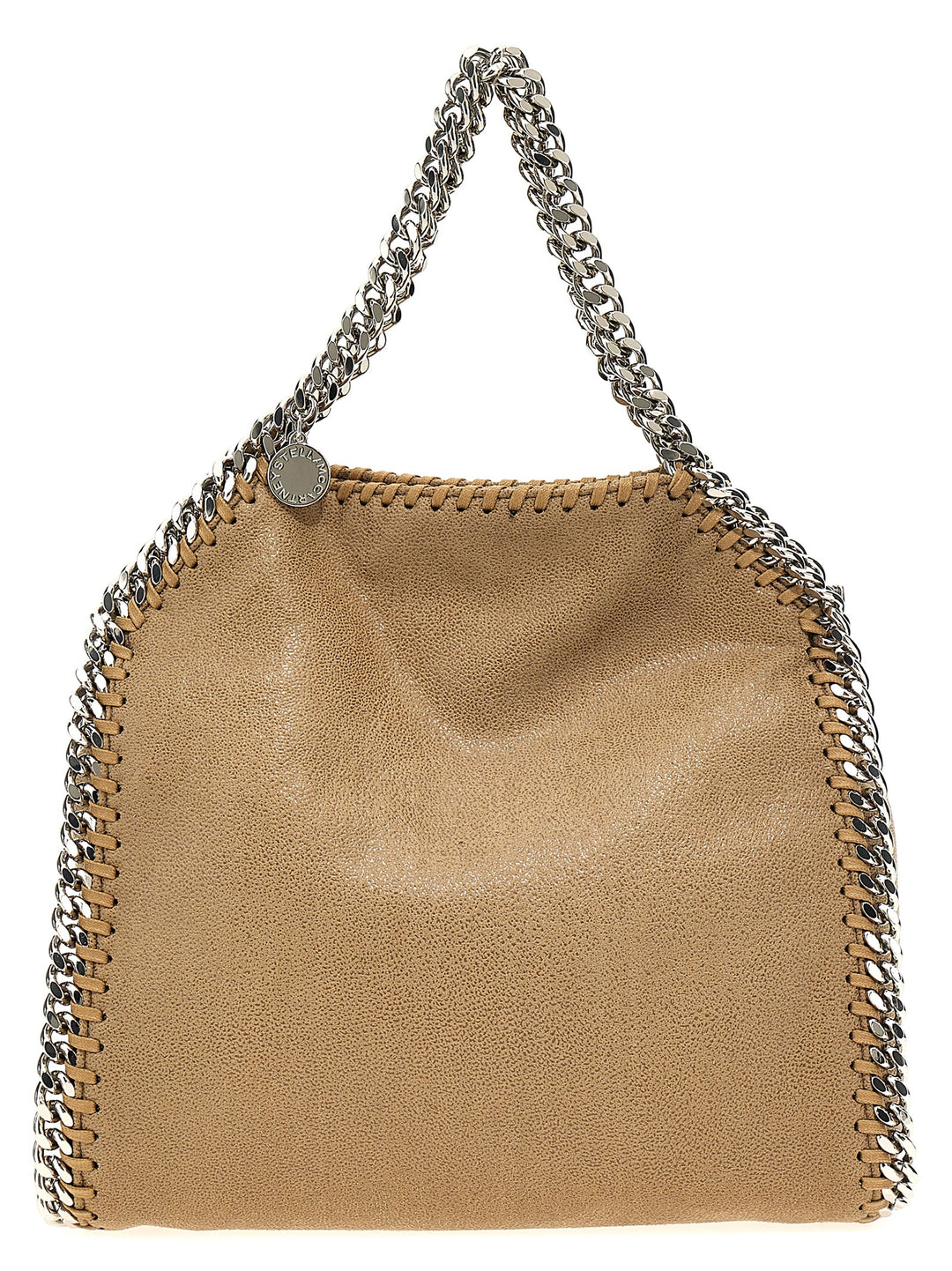 Mini Falabella Hand Bags Beige