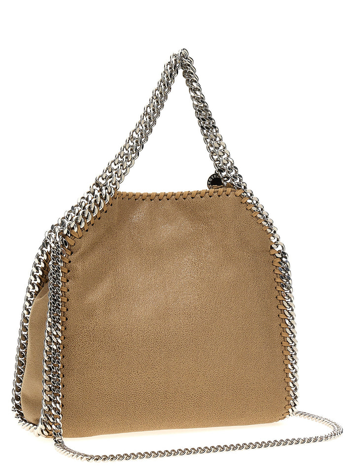 Mini Falabella Hand Bags Beige