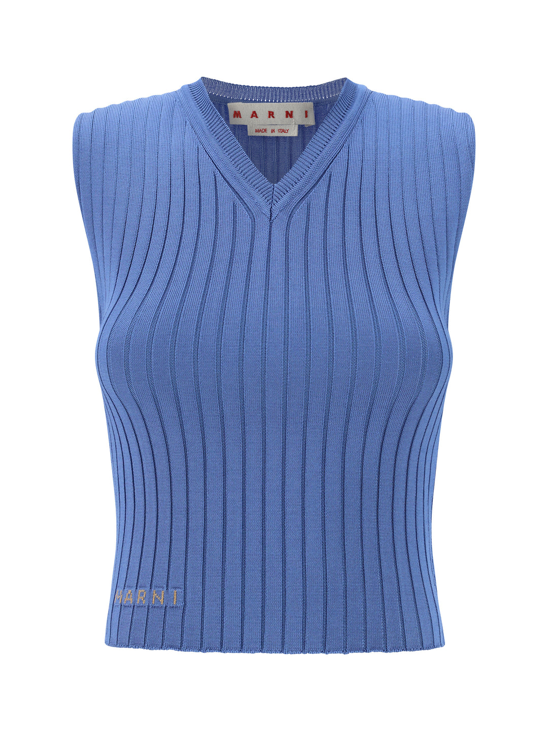 V NECK SWEATER