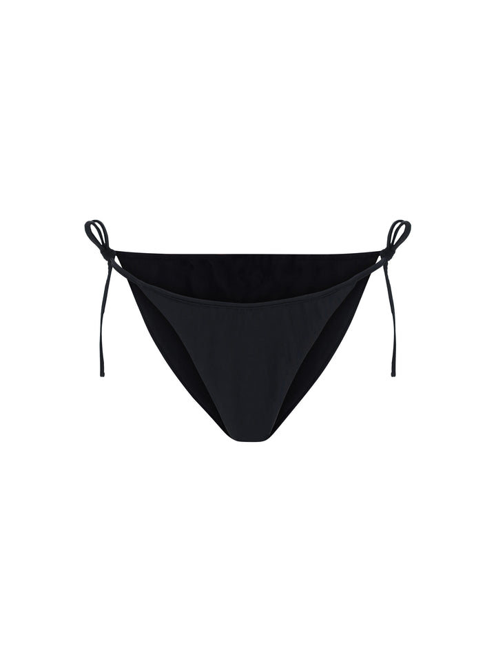 BLACK TIE SIDE BIKINI BRIEF