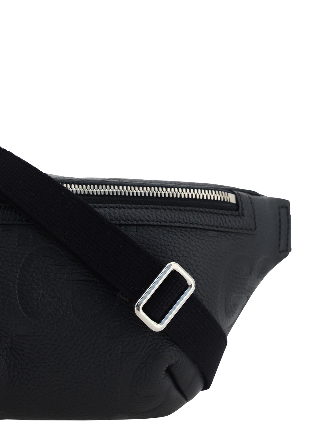 GG Supreme Fabric and leather shoulder bag with iconic Web Band