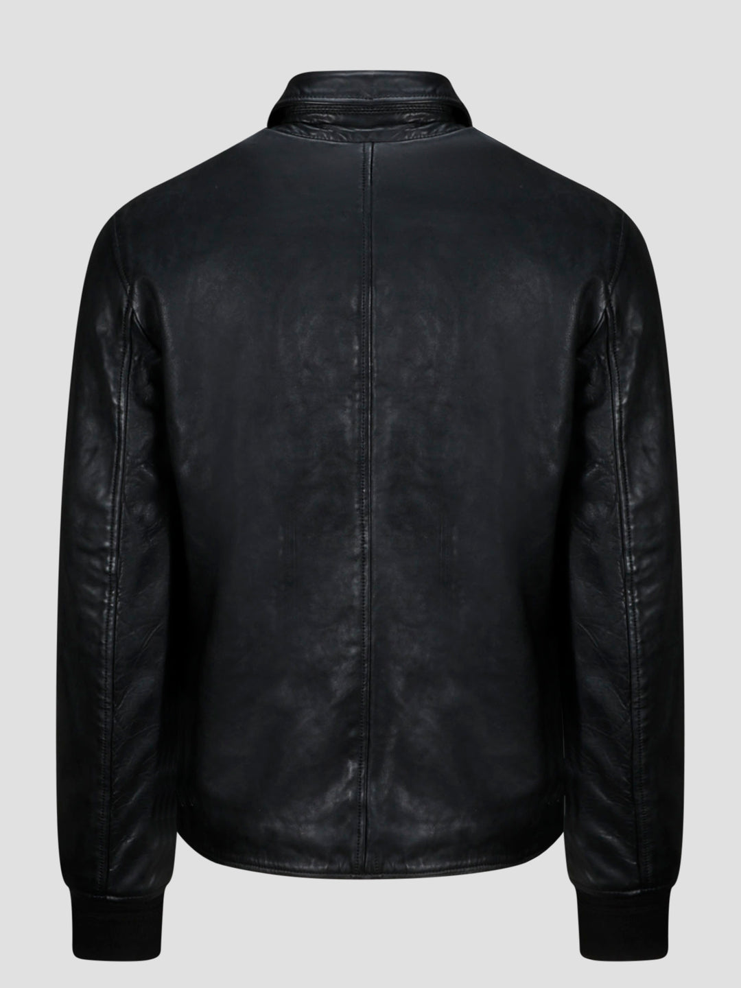 Ferb leather biker