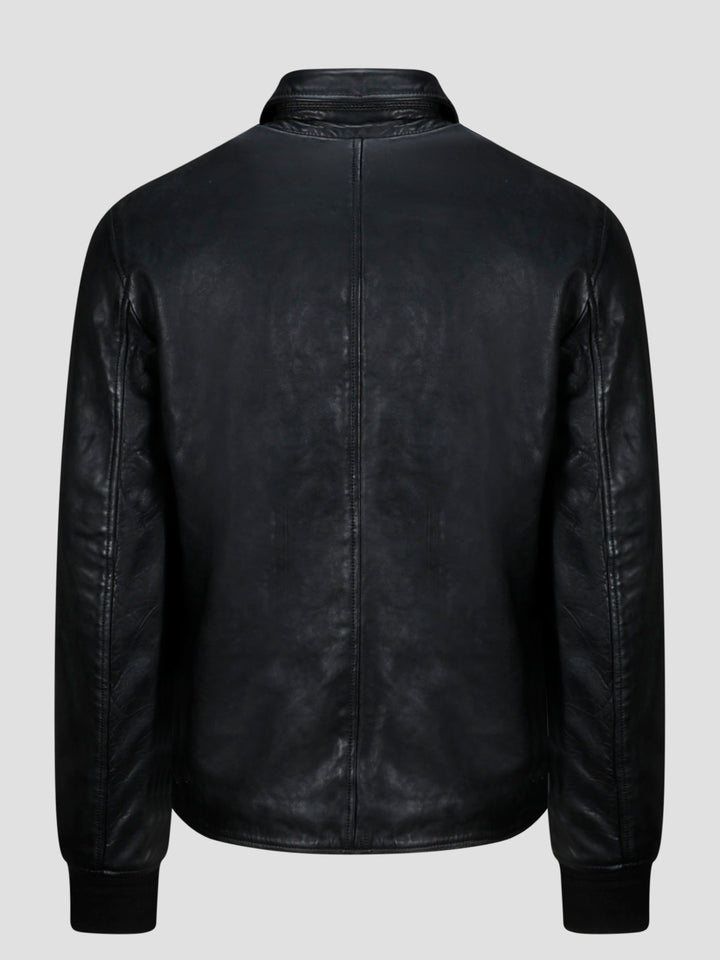 Ferb leather biker