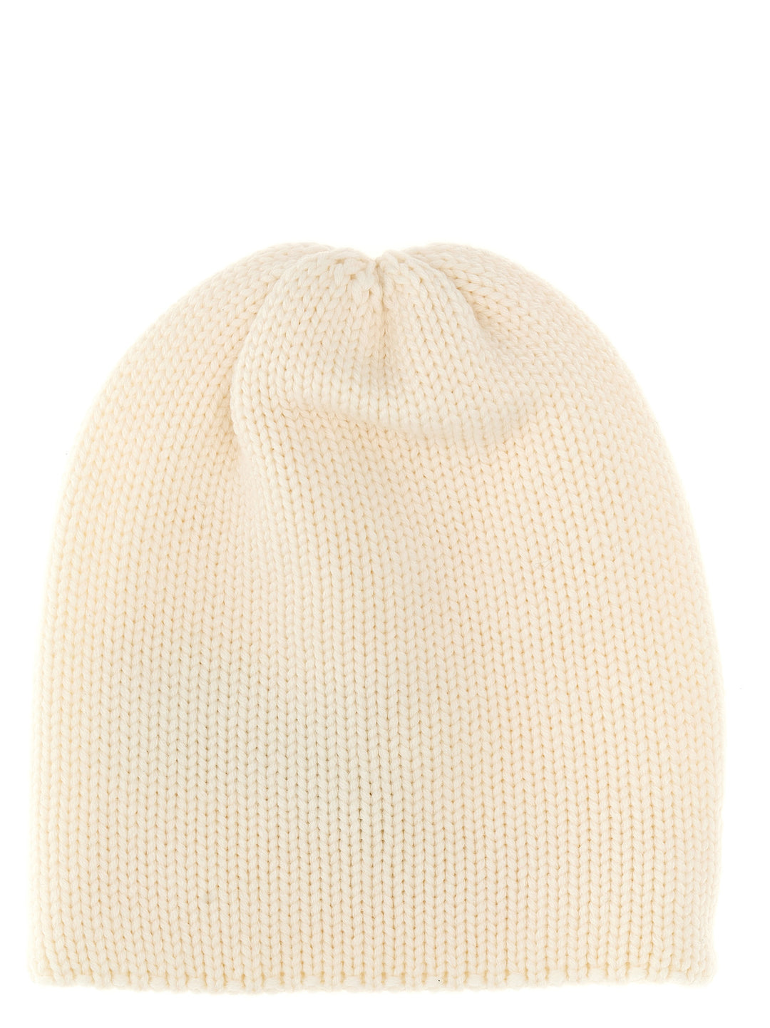 Logo Beanie Hats White