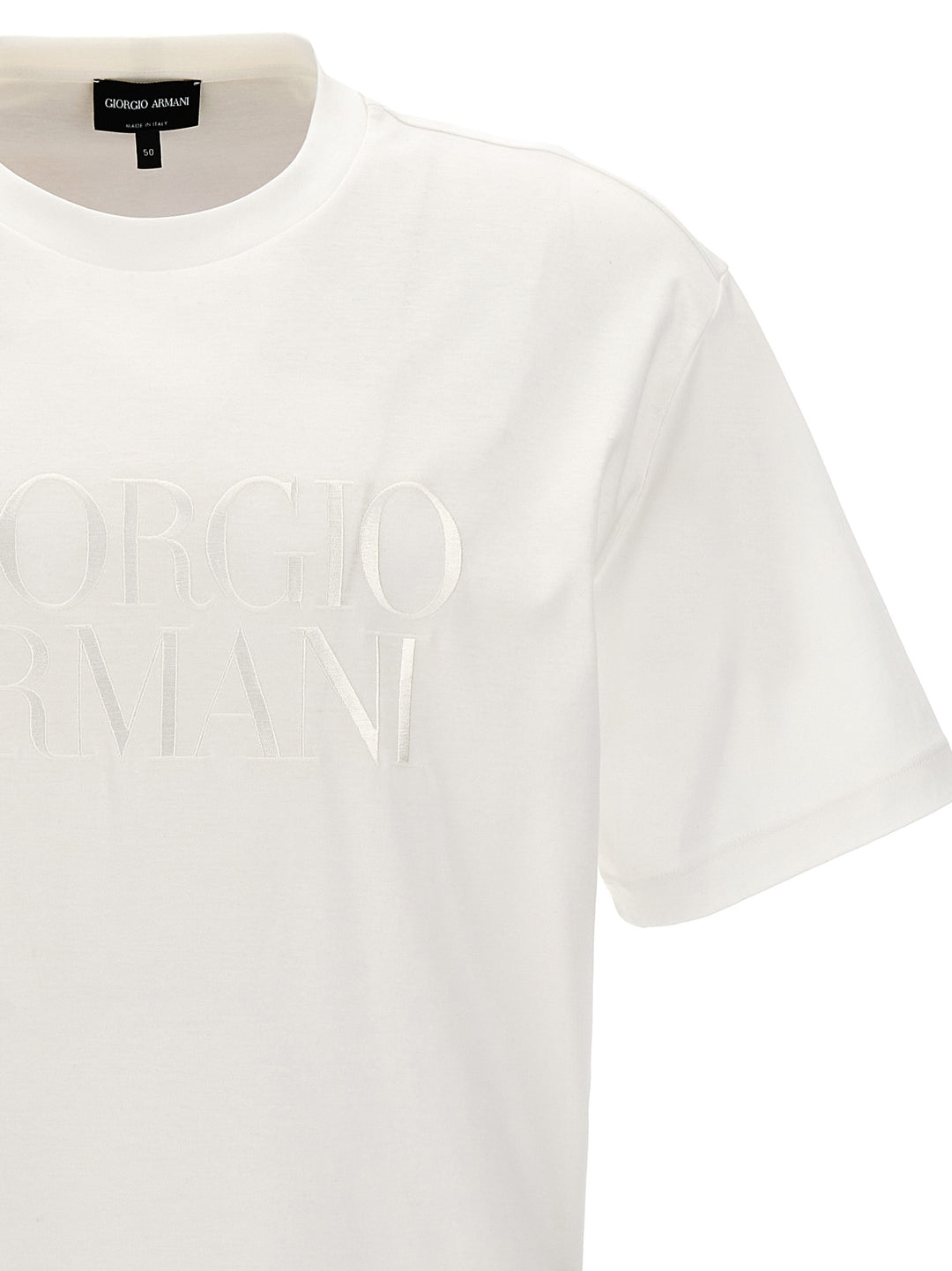 Logo T-Shirt White