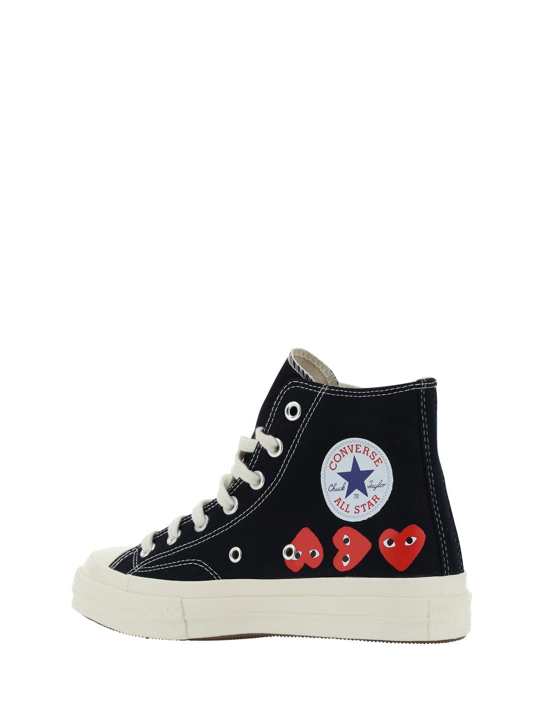 Sneakers Multi Heart High