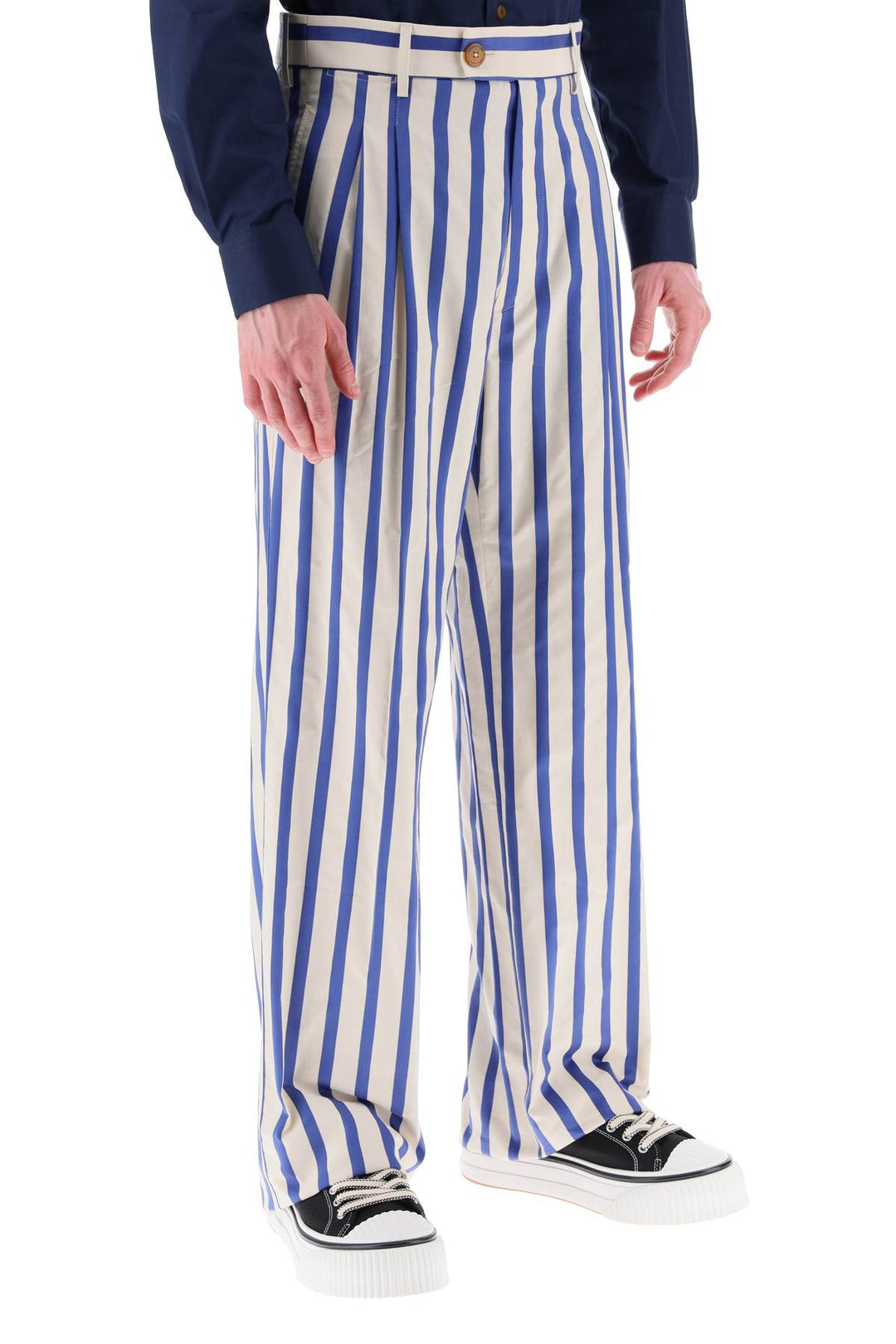 Organic Cotton Raf Bum Pants - Vivienne Westwood - Men