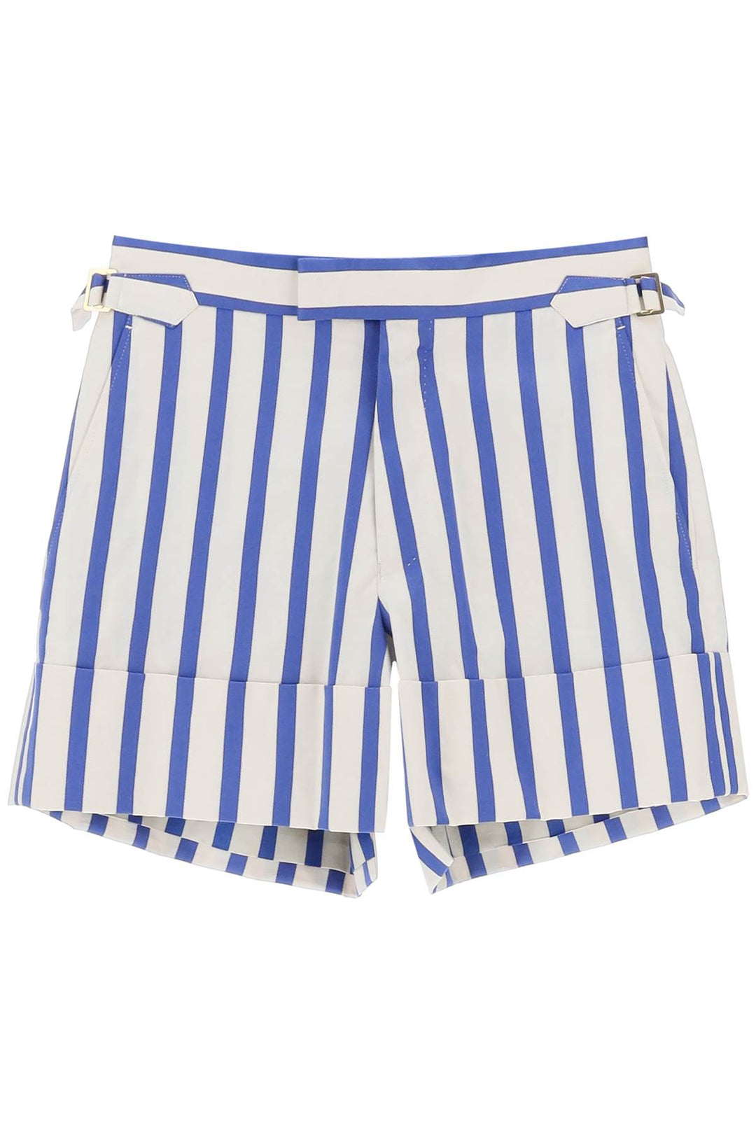 'Bertram' Striped Shorts - Vivienne Westwood - Women