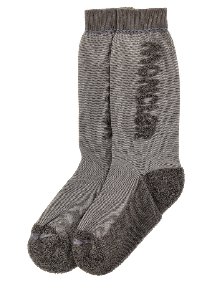 Moncler Genius X Salehe Bembury Socks Gray