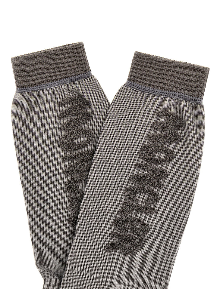 Moncler Genius X Salehe Bembury Socks Gray