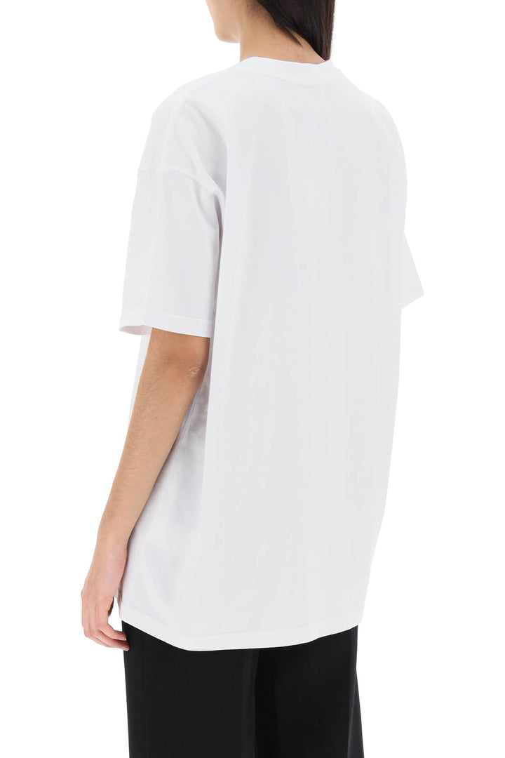 Classic T Shirt With Orb Logo - Vivienne Westwood - Women