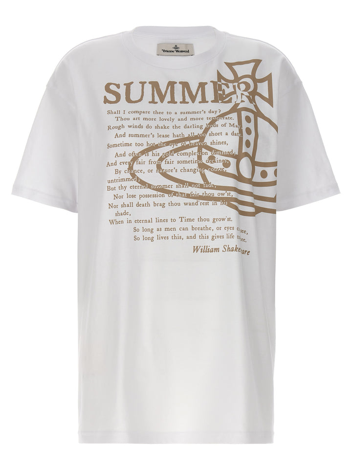 Summer T-Shirt White