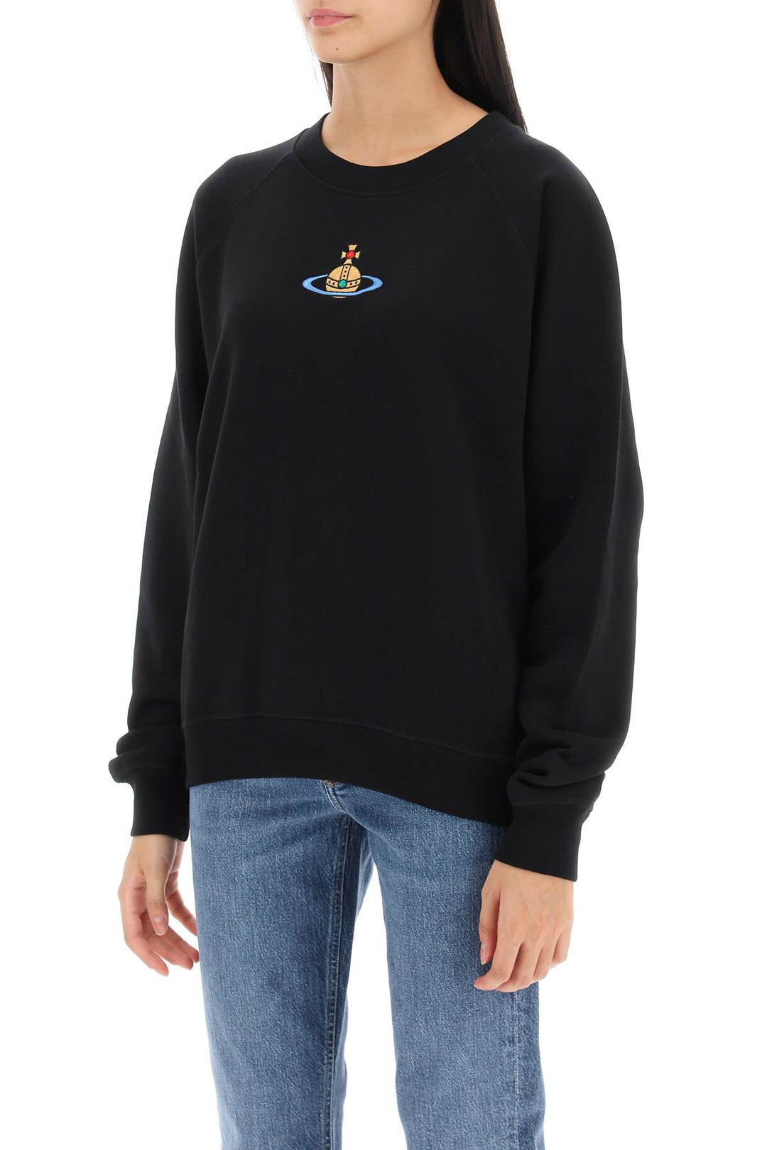 Organic Cotton Sweatshirt - Vivienne Westwood - Women