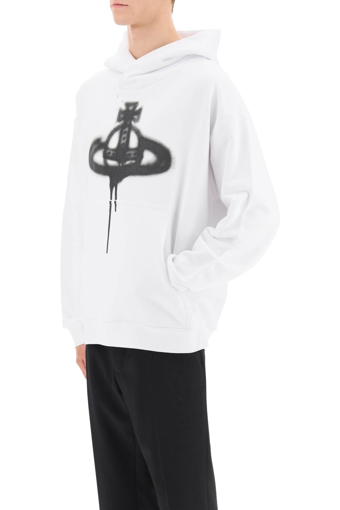 Spray Orb Hoodie - Vivienne Westwood - Men