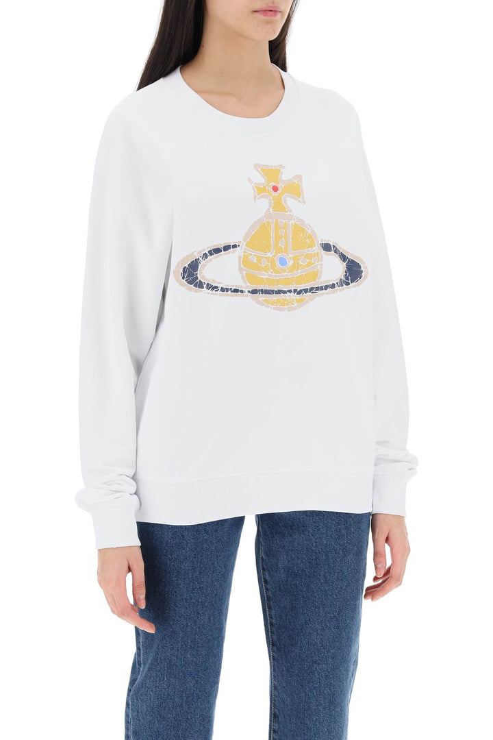 Time Machine Raglan Sweatshirt - Vivienne Westwood - Women