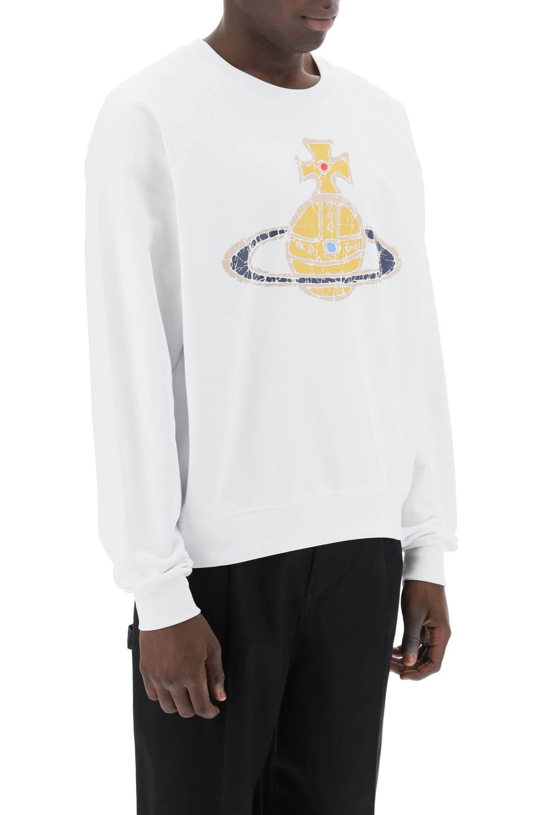 Time Machine Raglan Sweatshirt - Vivienne Westwood - Women