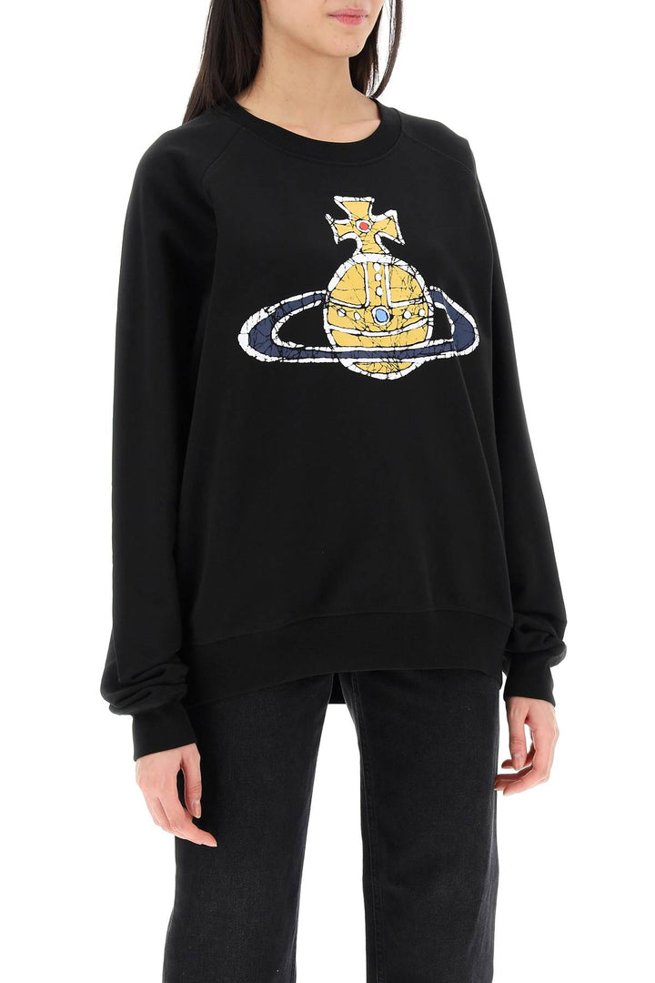 Time Machine Raglan Sweatshirt - Vivienne Westwood - Women