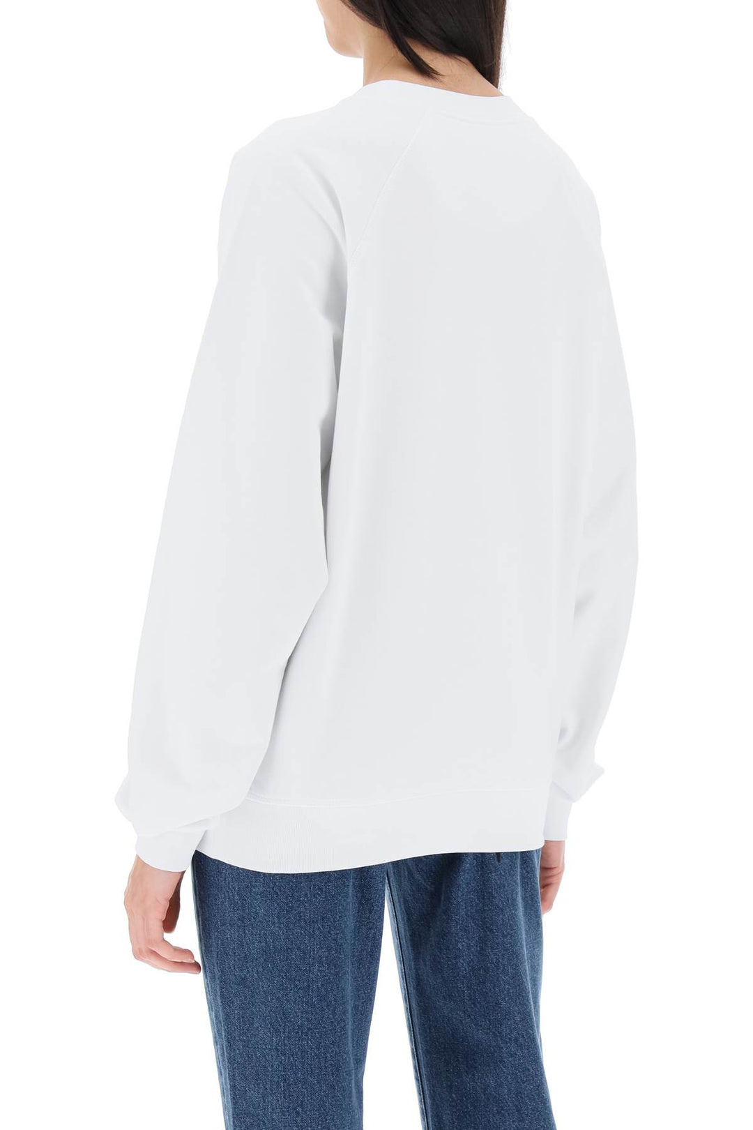 Time Machine Raglan Sweatshirt - Vivienne Westwood - Women