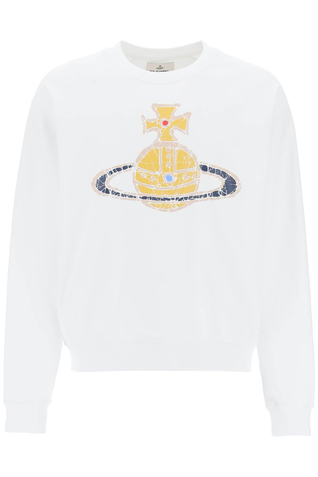 Time Machine Raglan Sweatshirt - Vivienne Westwood - Women