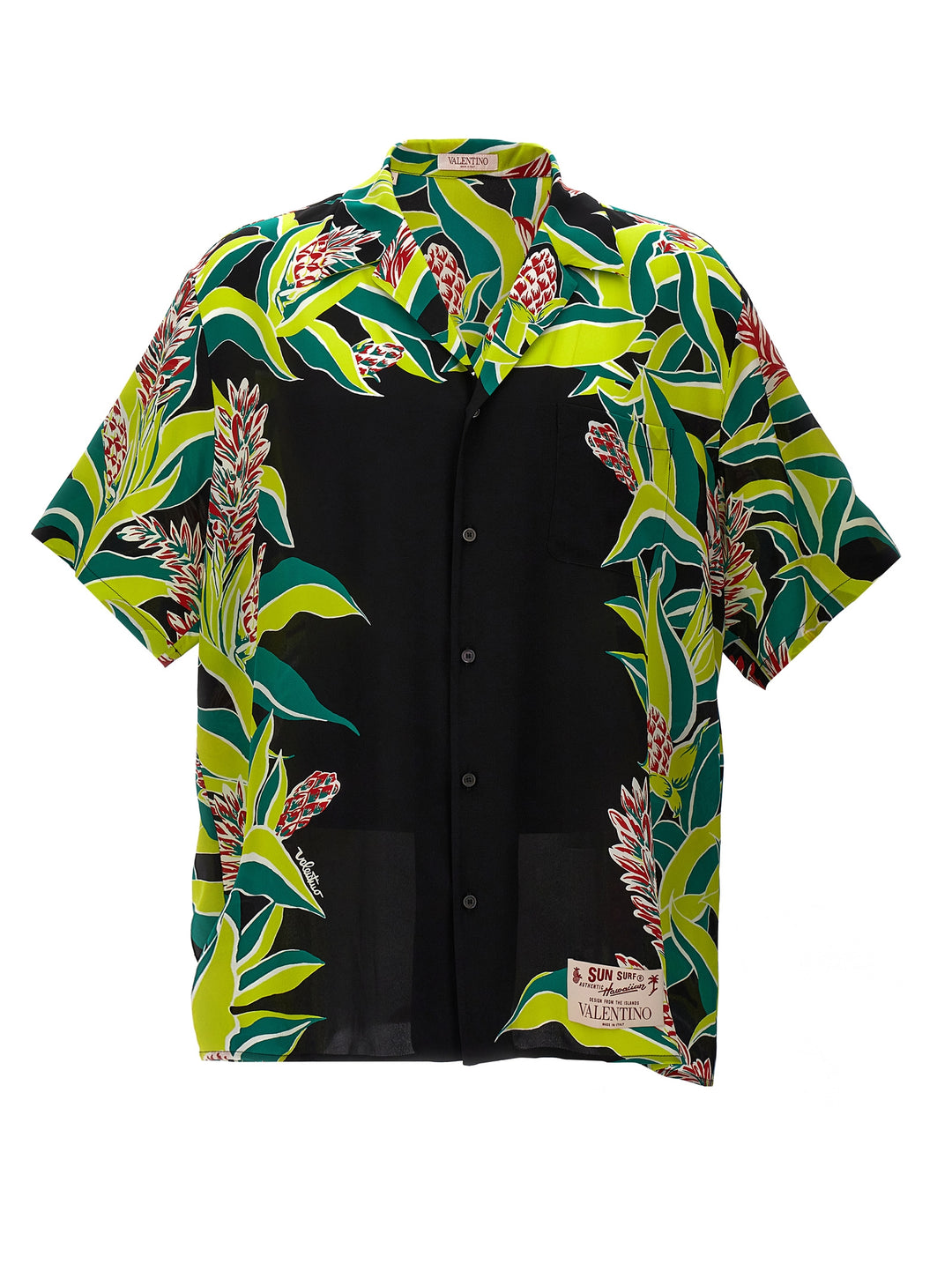 Volcano Shirt, Blouse Multicolor