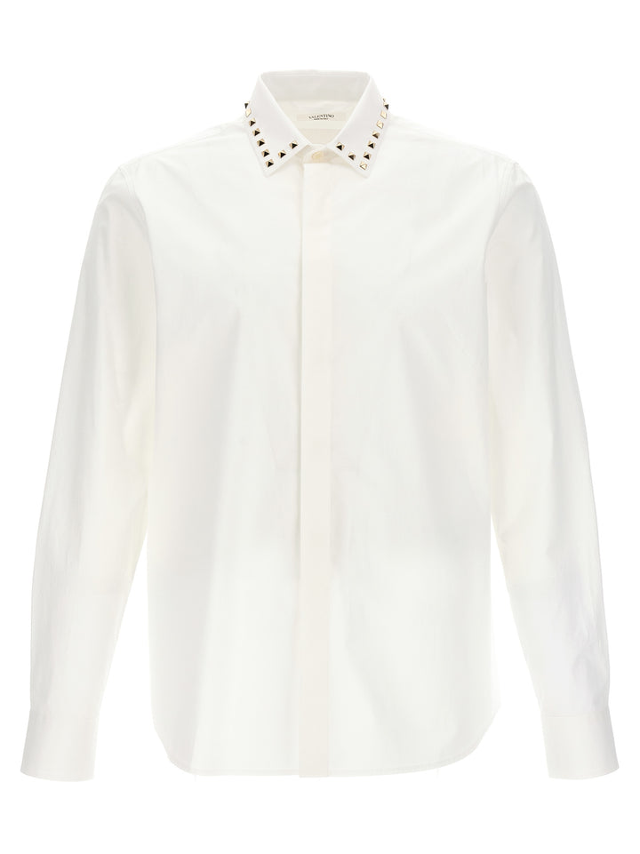 Rockstud Untitled Shirt, Blouse White