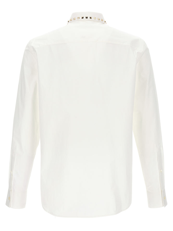 Rockstud Untitled Shirt, Blouse White