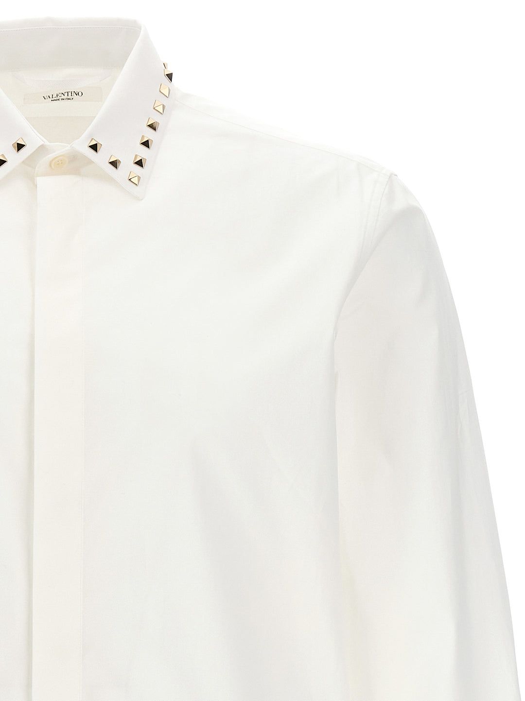 Rockstud Untitled Shirt, Blouse White