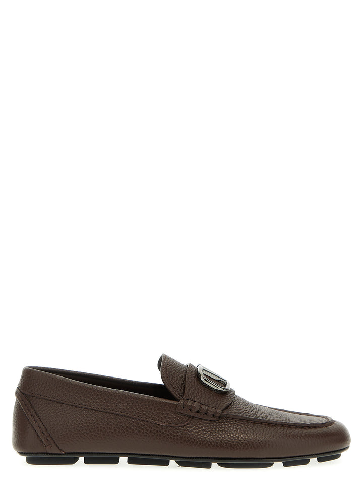 Valentino Garavani Loafers Brown