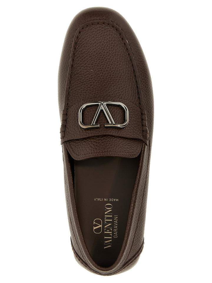 Valentino Garavani Loafers Brown