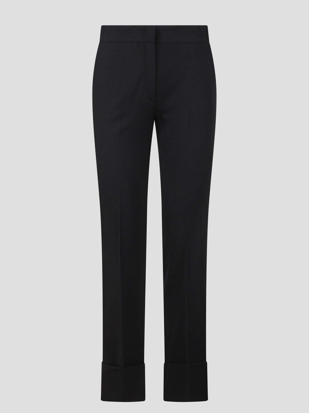 Twill cuffed trouser