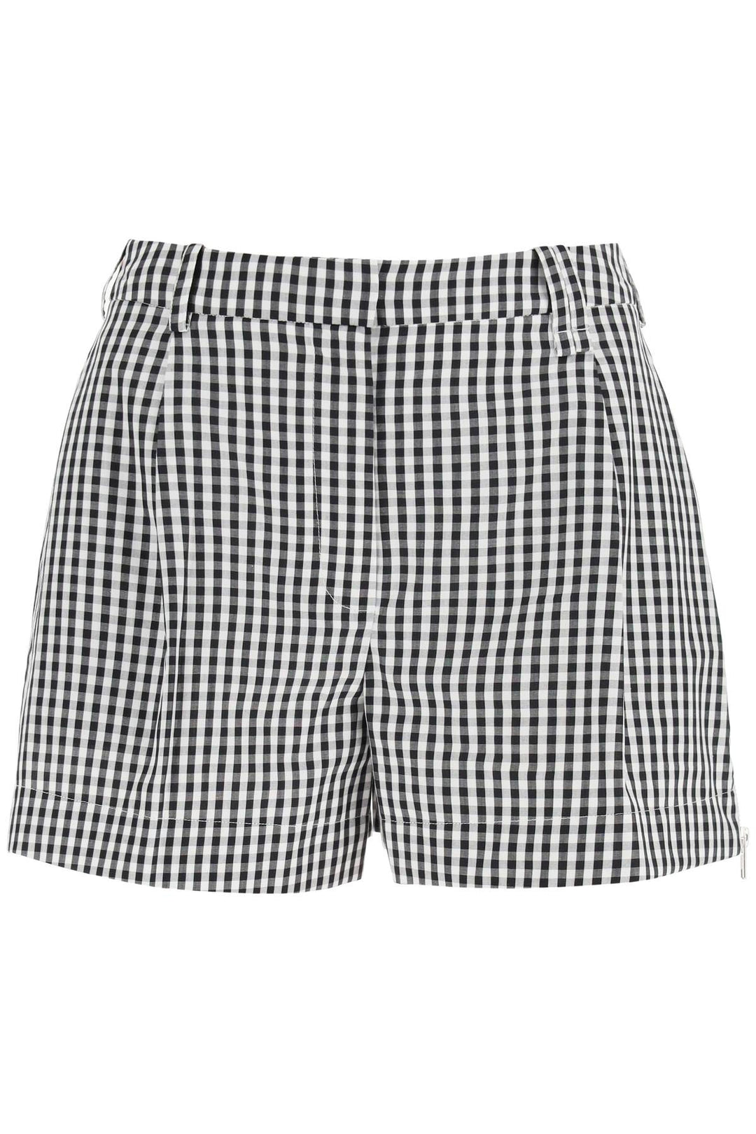 Gingham Cotton Shorts - Simone Rocha - Women