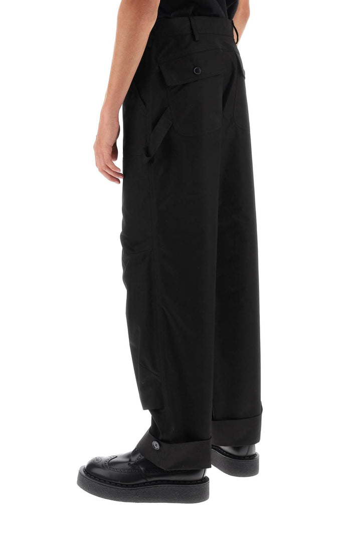 Workwear Twill Pants - Simone Rocha - Men