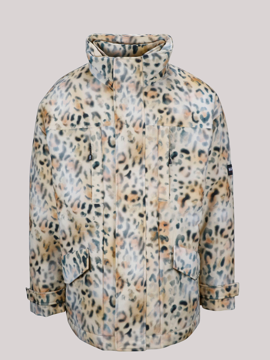 Napa by martine rose leopard print parka