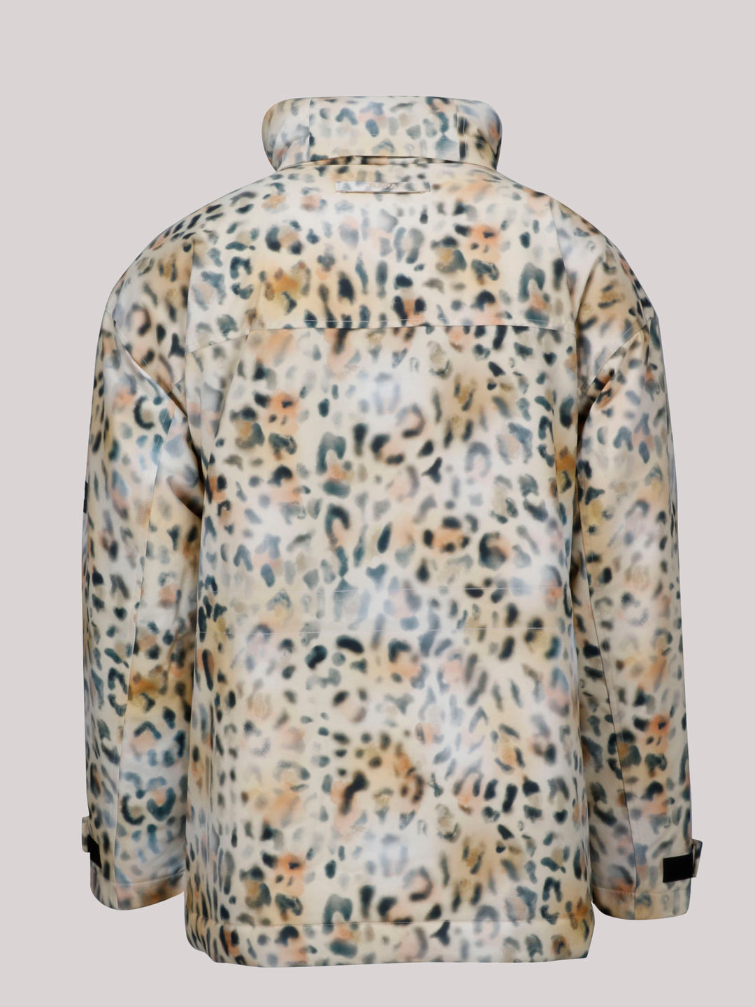 Napa by martine rose leopard print parka